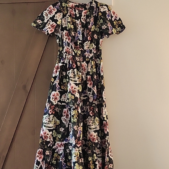 NWT Anthropologie The Somerset Maxi Dress Size XXS - Picture 12 of 13